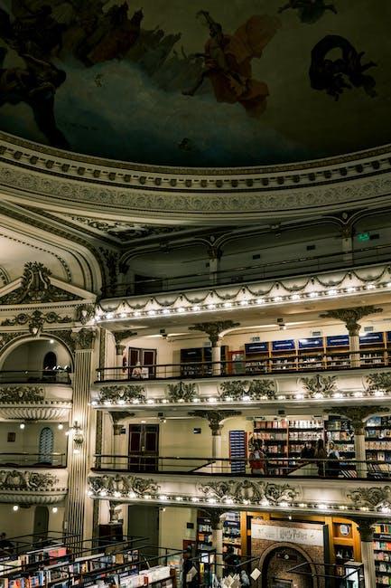 Boookstore El Ateneo Grand Splendid