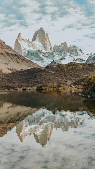 Scenic Photo Of Snow Capped Mountains During Daytime