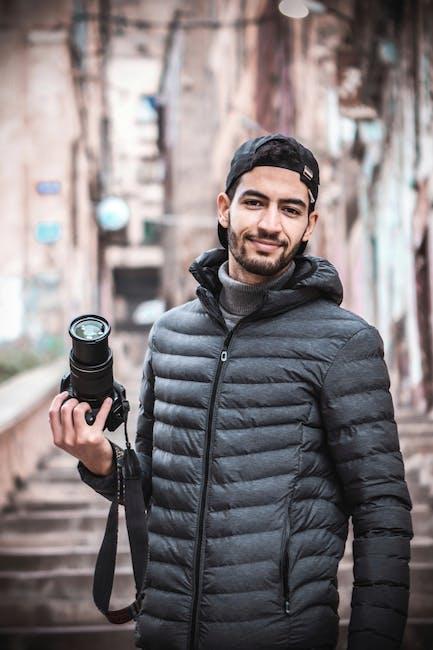 Photo Of Man Wearing Black Bubble Jacket