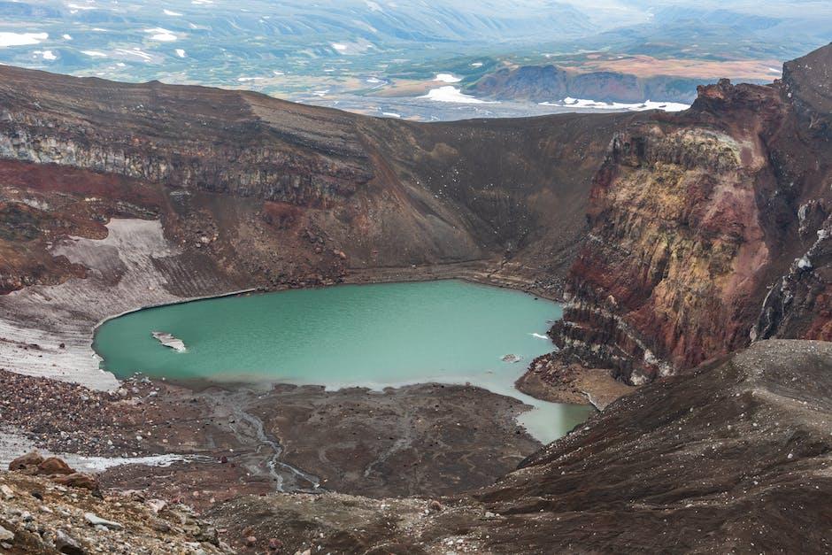 Volcanic Lake in Santa Ana, El Salvador